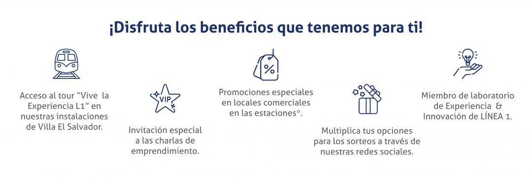 Beneficios Club Línea 1