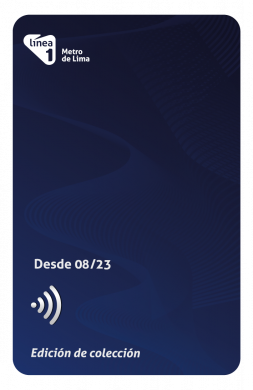Tarjeta Azul