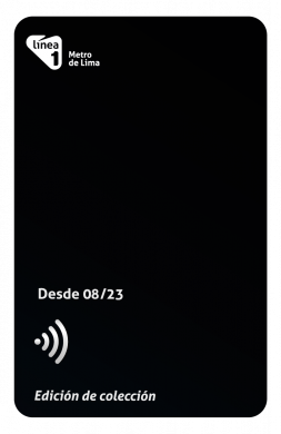 Tarjeta Negra